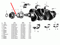 woodruff crankshaft